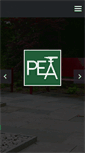 Mobile Screenshot of peainc.com