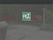 Tablet Screenshot of peainc.com